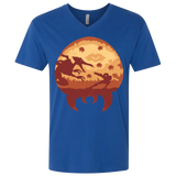 Escape from Zebes Men's Premium V-Neck