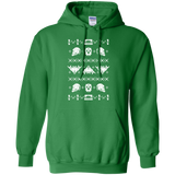 Merry Christmas A-Holes 2 Pullover Hoodie