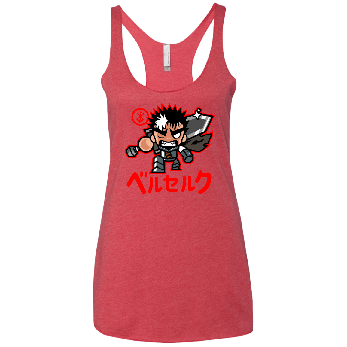 ChibiGuts Women's Triblend Racerback Tank
