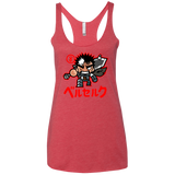 ChibiGuts Women's Triblend Racerback Tank