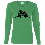 Splinters Ninjas Women's Long Sleeve T-Shirt