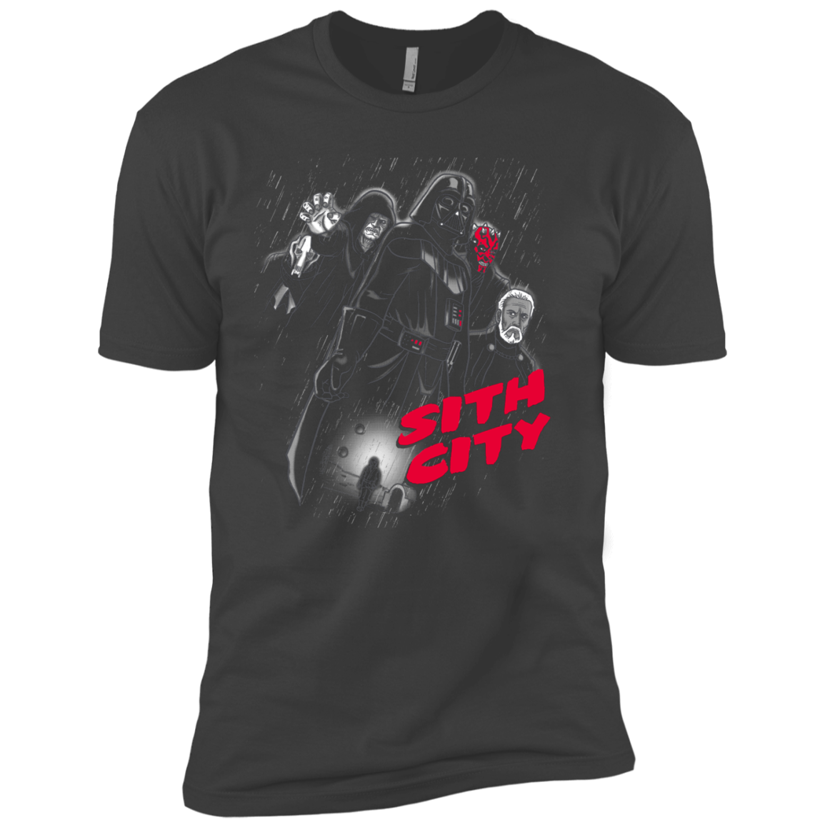 Sith city Boys Premium T-Shirt