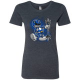Blue Ranger Artwork Women's Triblend T-Shirt