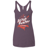 Blood Hunter Women's Triblend Racerback Tank