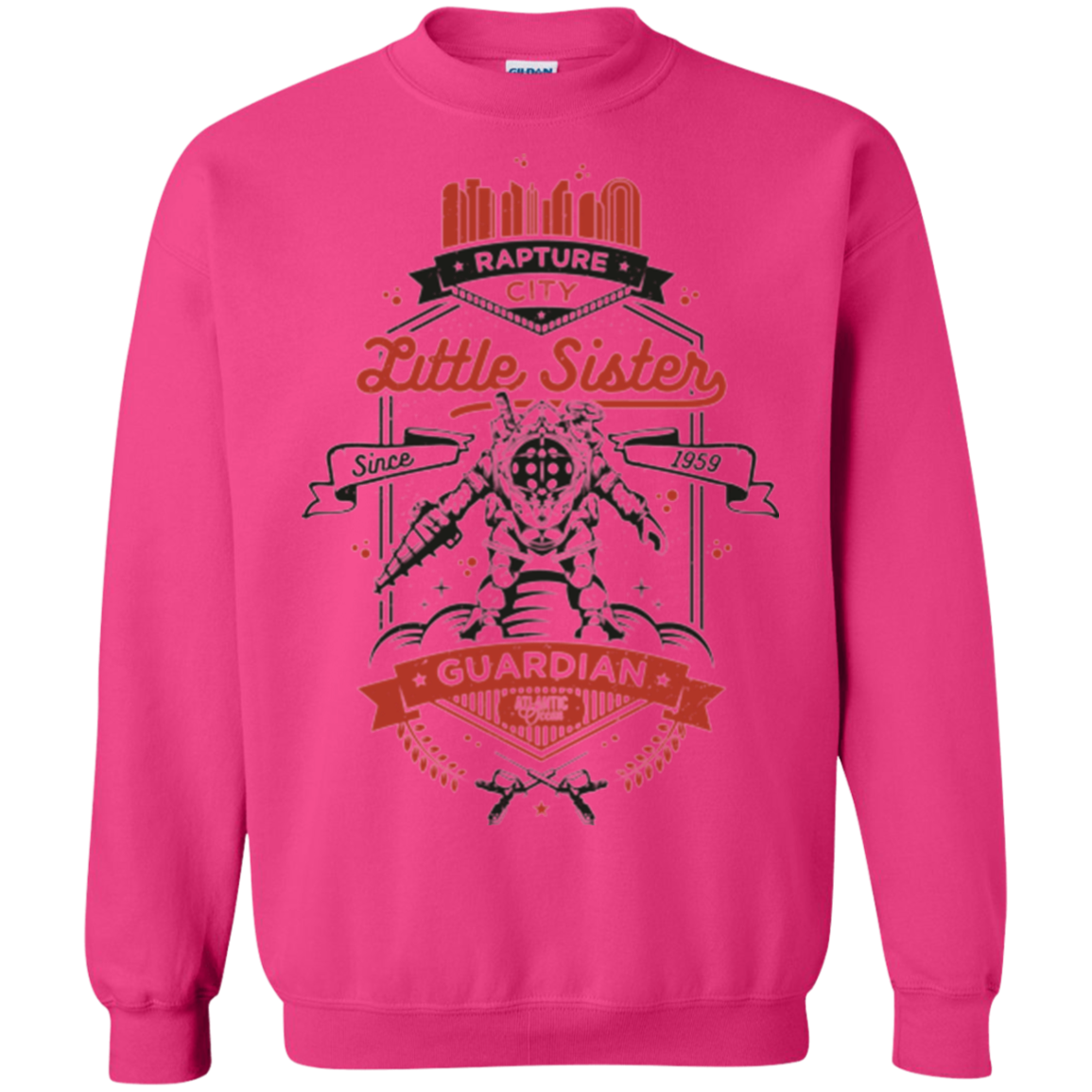 Little Sister Protector V2 Crewneck Sweatshirt