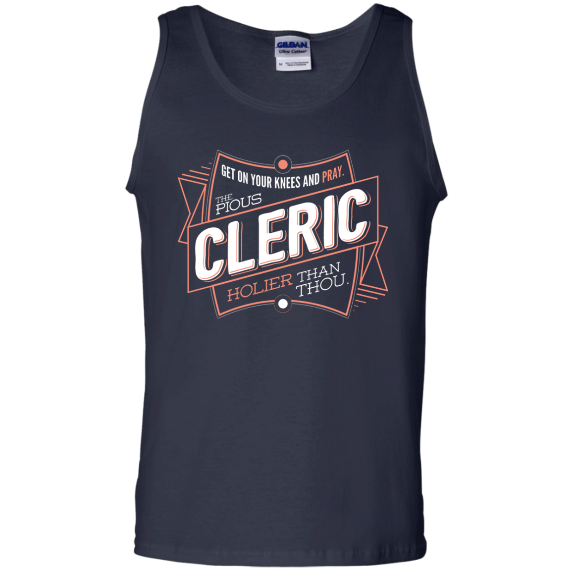 Cleric Men's Tank Top