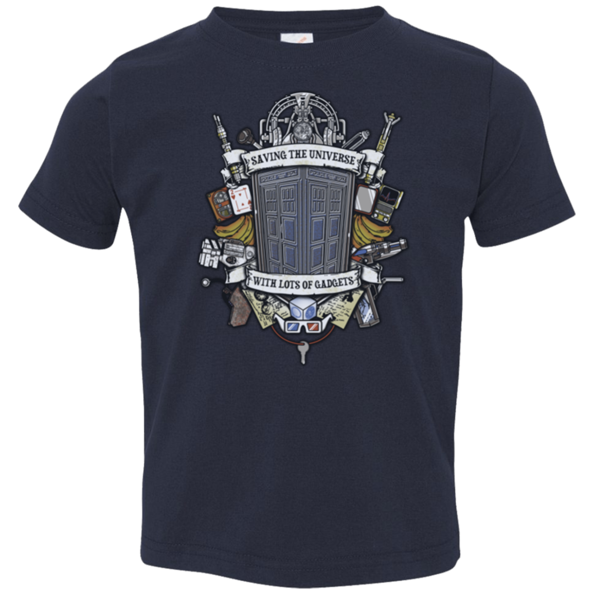 Timelord Crest Toddler Premium T-Shirt