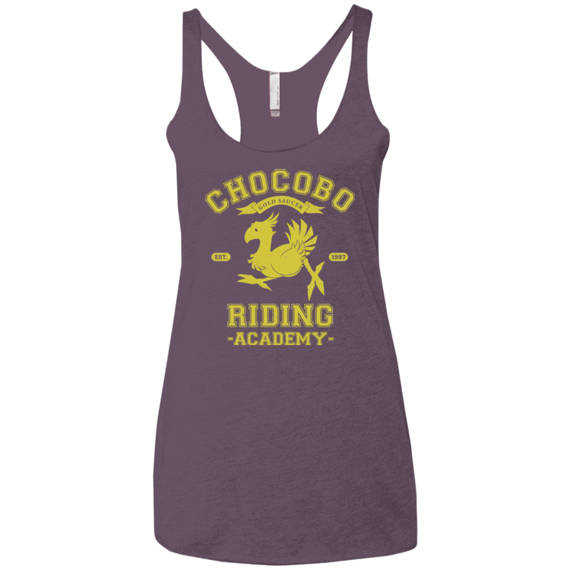 Riding Academy Women's Triblend Racerback Tank