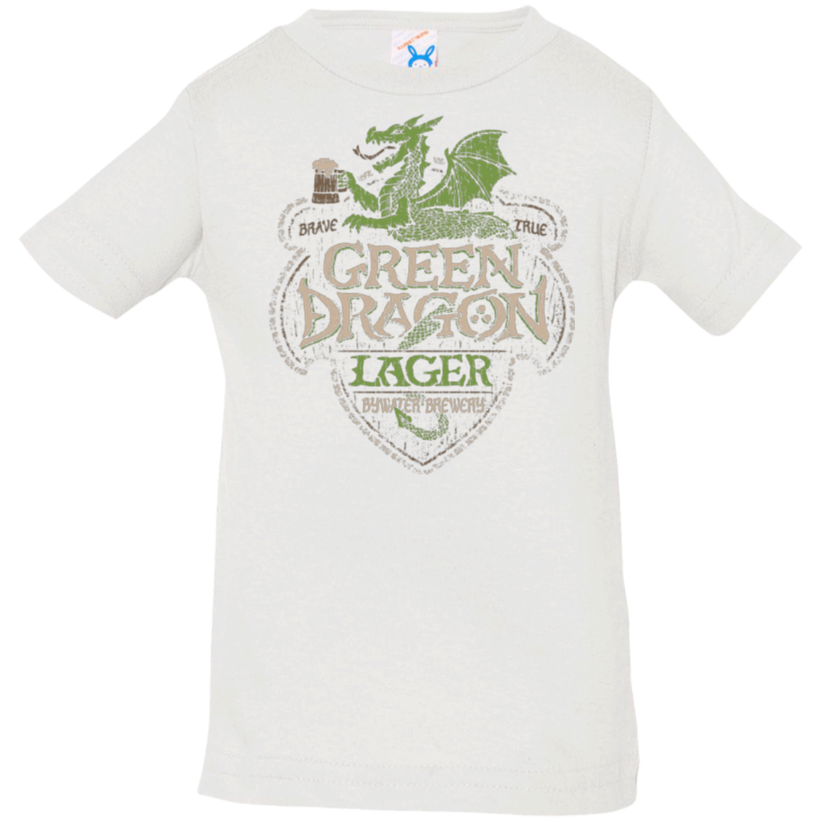 Green Dragon Infant Premium T-Shirt