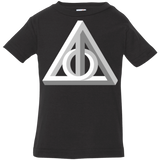 Deathly Impossible Hallows Infant Premium T-Shirt