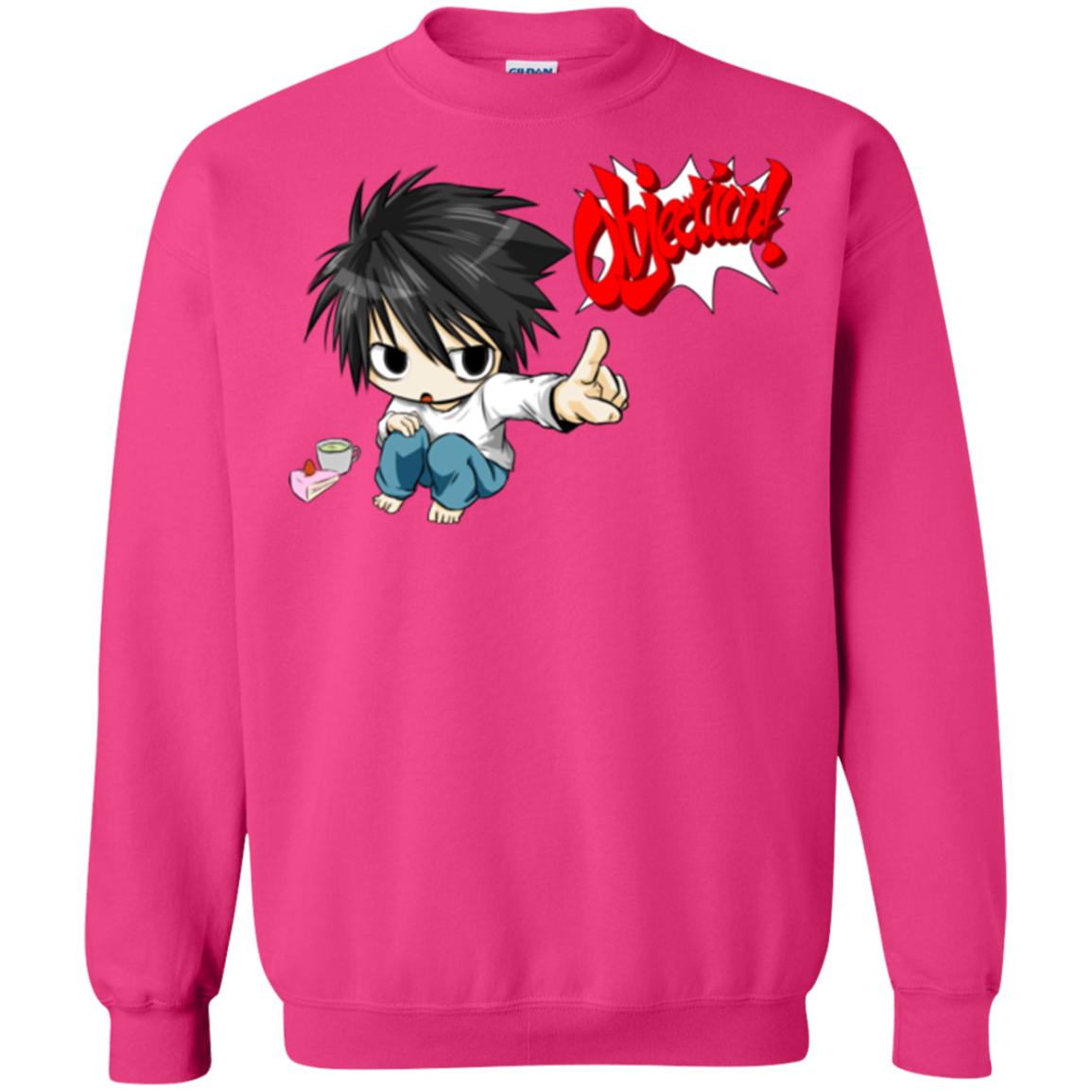 L Objection! Crewneck Sweatshirt