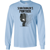 Schrodingers Panther Men's Long Sleeve T-Shirt