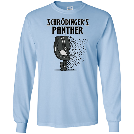 Schrodingers Panther Men's Long Sleeve T-Shirt