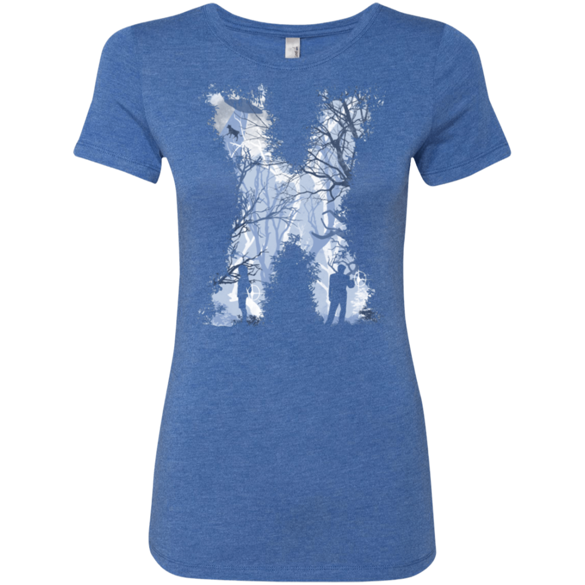 X marks the spot Women's Triblend T-Shirt