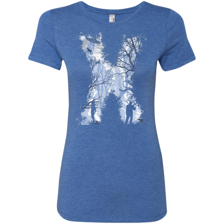 X marks the spot Women's Triblend T-Shirt