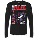 Unexplained Files Men's Premium Long Sleeve