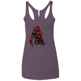 The Merc (2) Women's Triblend Racerback Tank