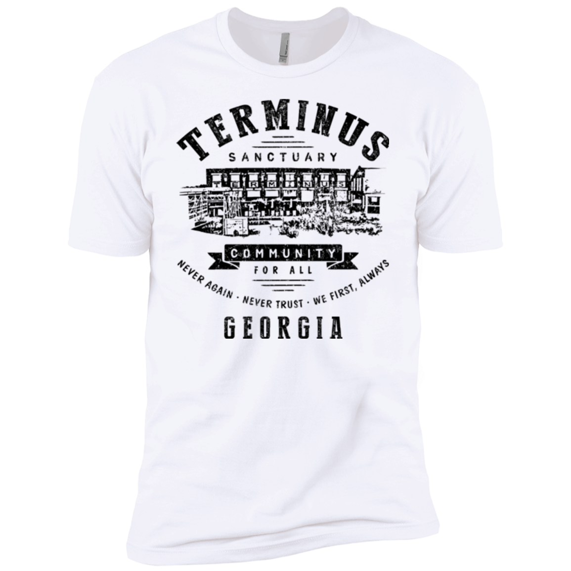 Terminus Sanctuary Community Boys Premium T-Shirt