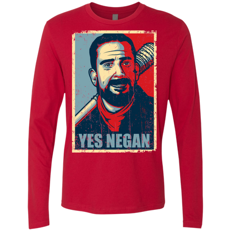 Yes Negan Men's Premium Long Sleeve