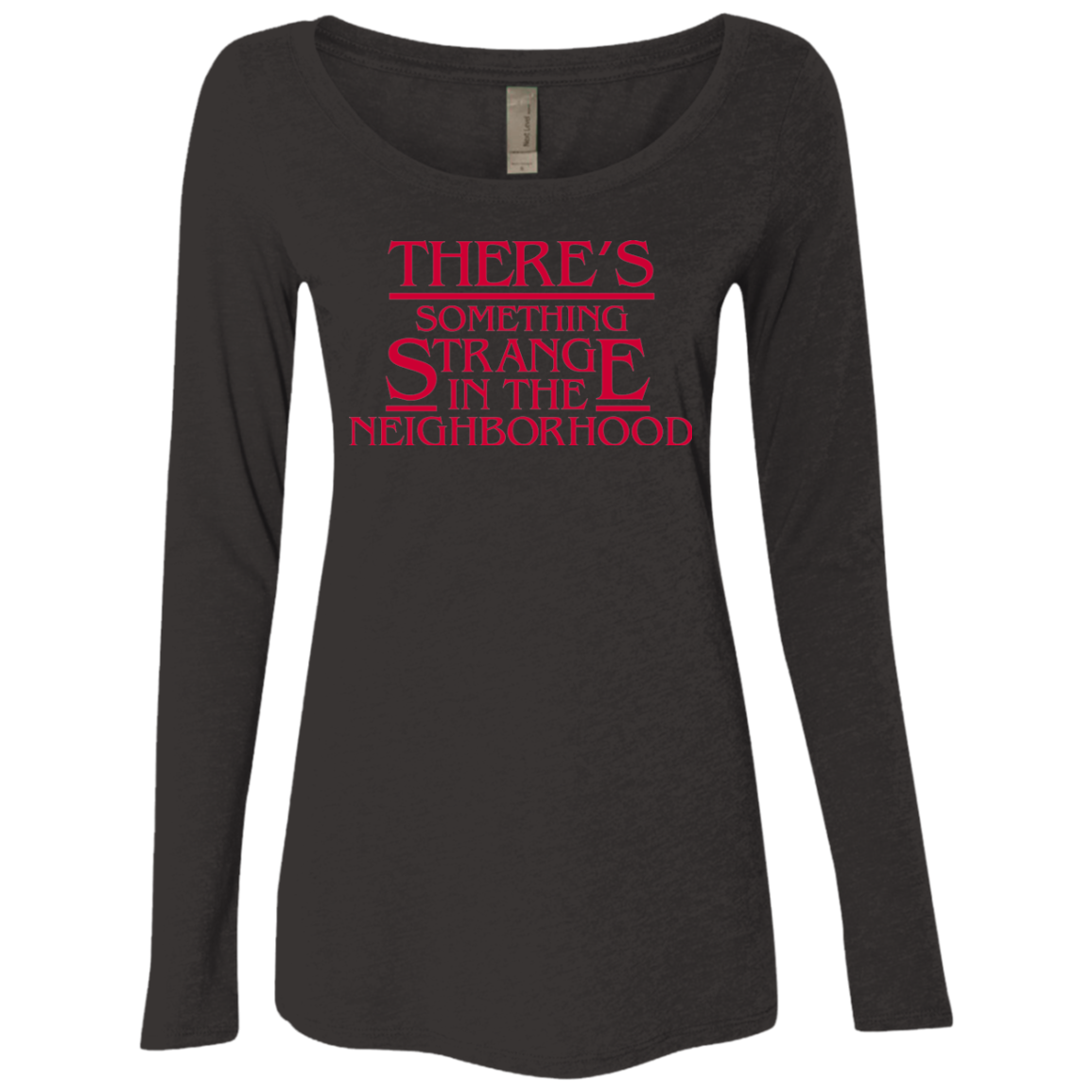 Strange Hawkins Women's Triblend Long Sleeve Shirt