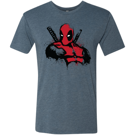 The Merc in Red Men's Triblend T-Shirt