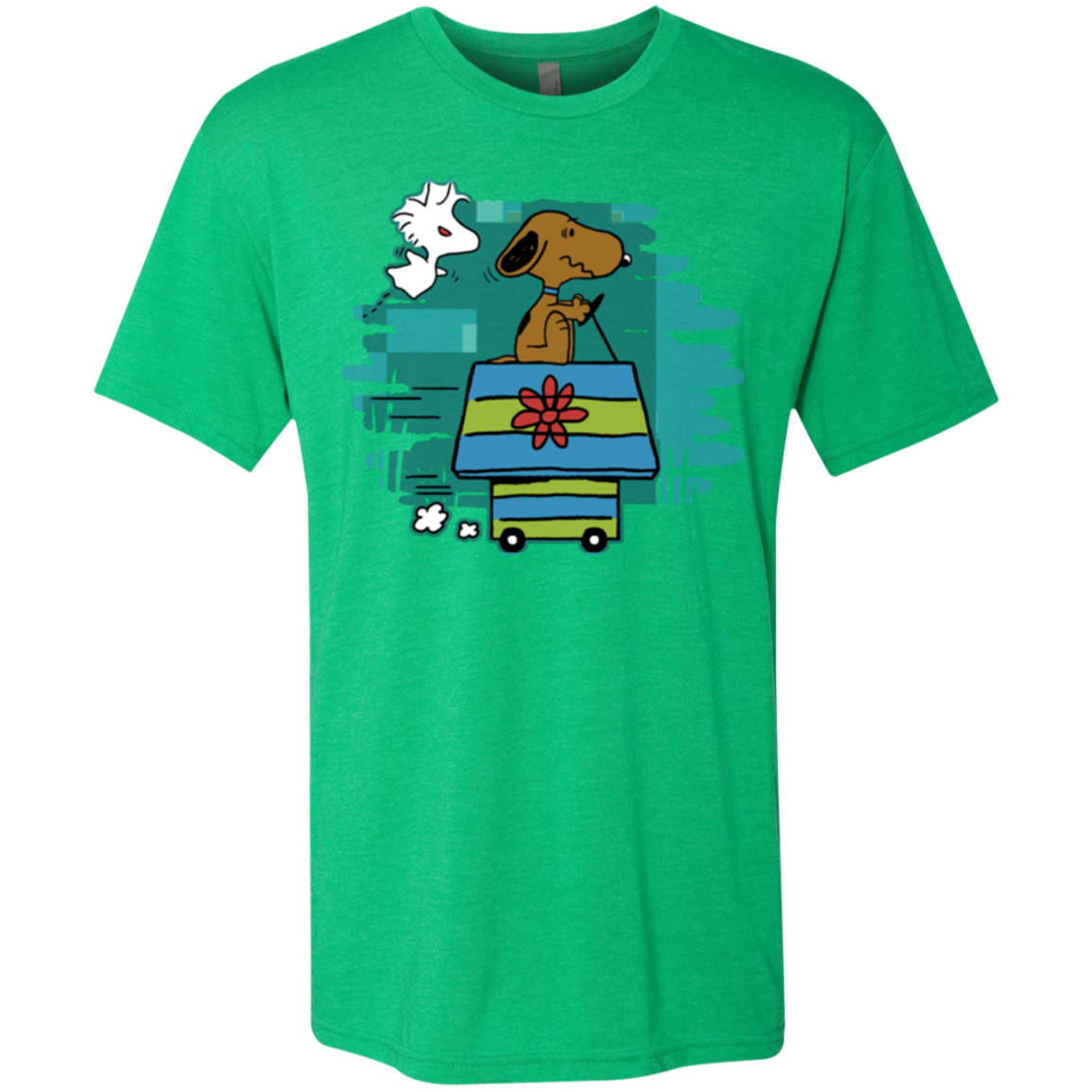 Snoopydoo Men's Triblend T-Shirt