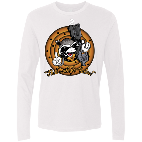 Thats All A-Holes Men's Premium Long Sleeve