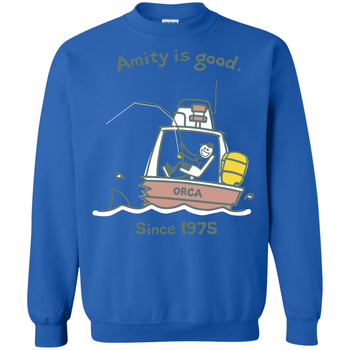 Amity Is Good Crewneck Sweatshirt