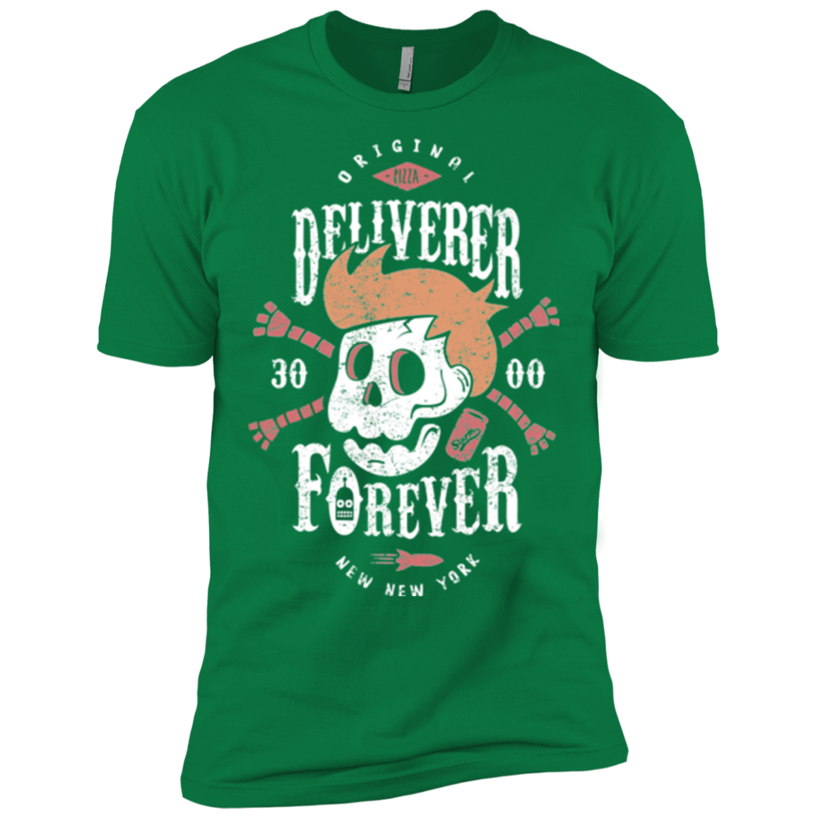 Deliverer Forever Men's Premium T-Shirt