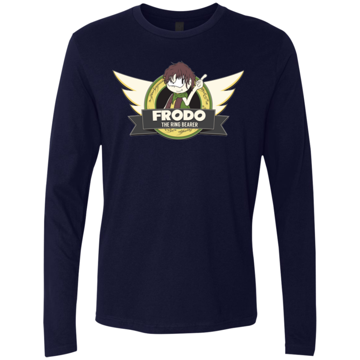 The Ring Bearer Men's Premium Long Sleeve