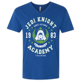 Jedi Knight Academy 83 Men's Premium V-Neck