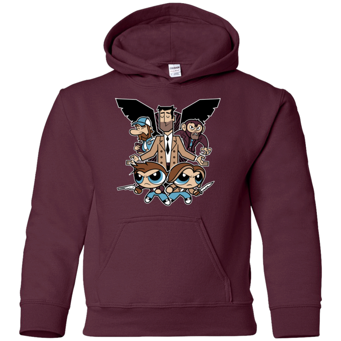 Hell and Back Boys Youth Hoodie