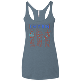 Cantina Bar Women's Triblend Racerback Tank