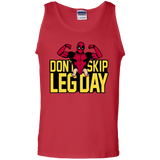 Dont Skip Leg Day Men's Tank Top
