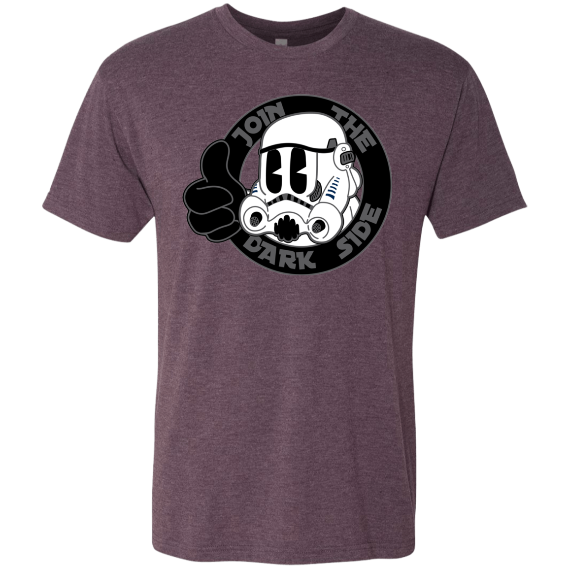 The Best Side Men's Triblend T-Shirt