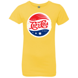 Caps Cola Girls Premium T-Shirt