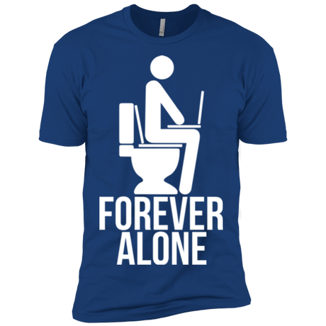 Forever alone Men's Premium T-Shirt