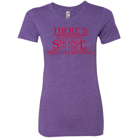 Strange Hawkins Women's Triblend T-Shirt