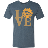 LOVE TWIN PEAKS Men's Triblend T-Shirt