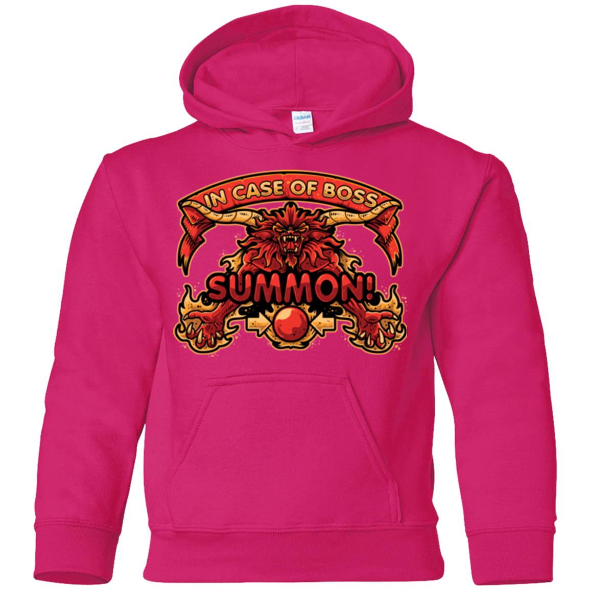 SUMMON Youth Hoodie
