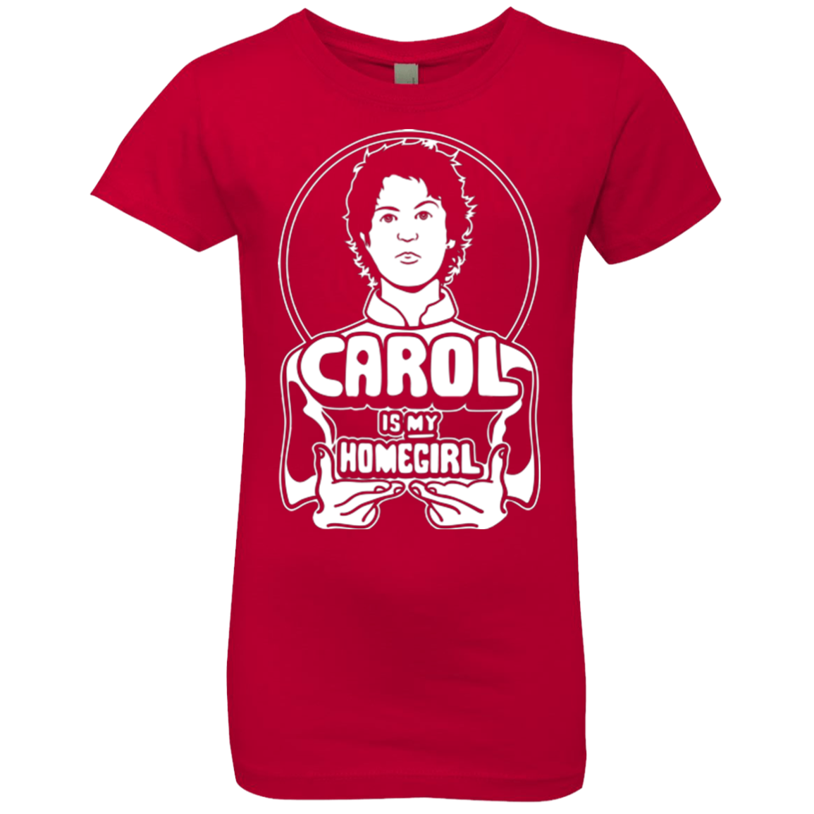 Homegirl Carol Girls Premium T-Shirt