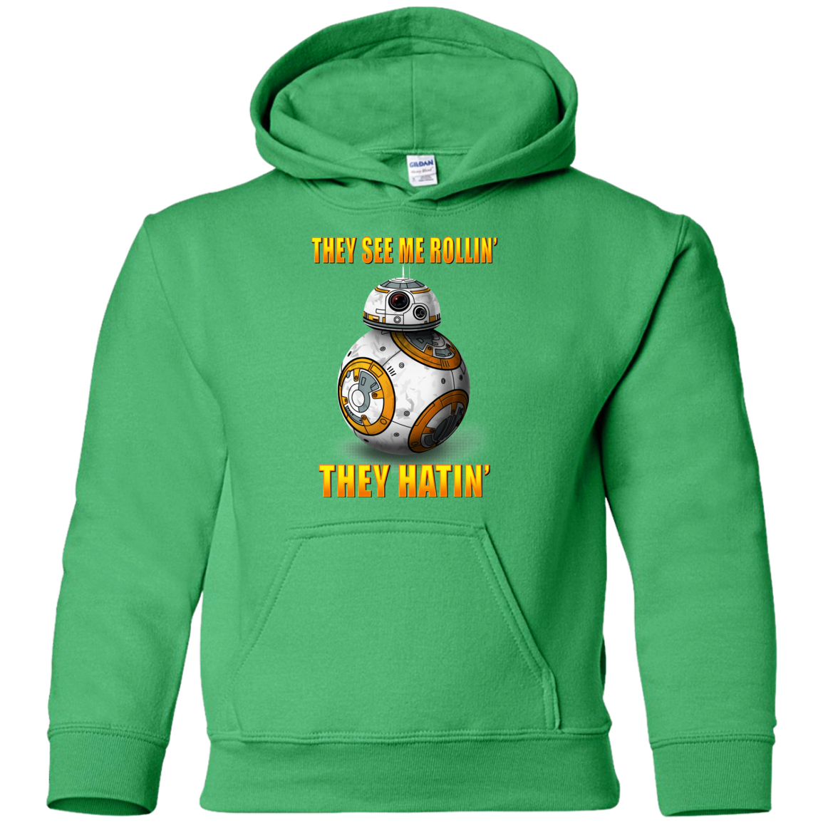 BB8TSMR Youth Hoodie