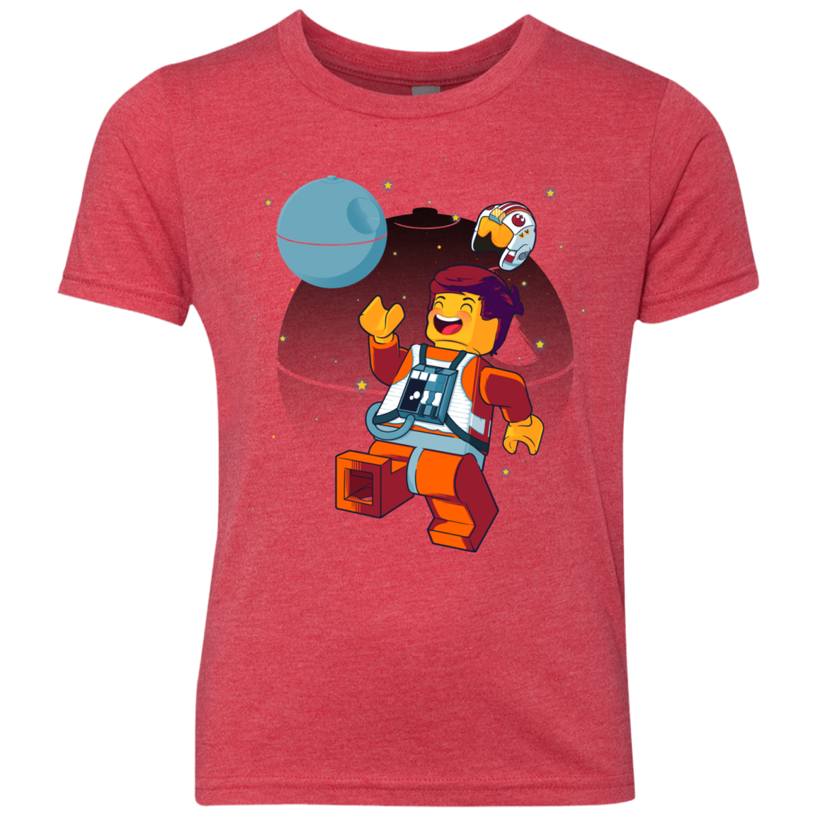 The Rebellion Is Awesome Youth Triblend T-Shirt