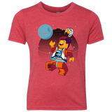 The Rebellion Is Awesome Youth Triblend T-Shirt