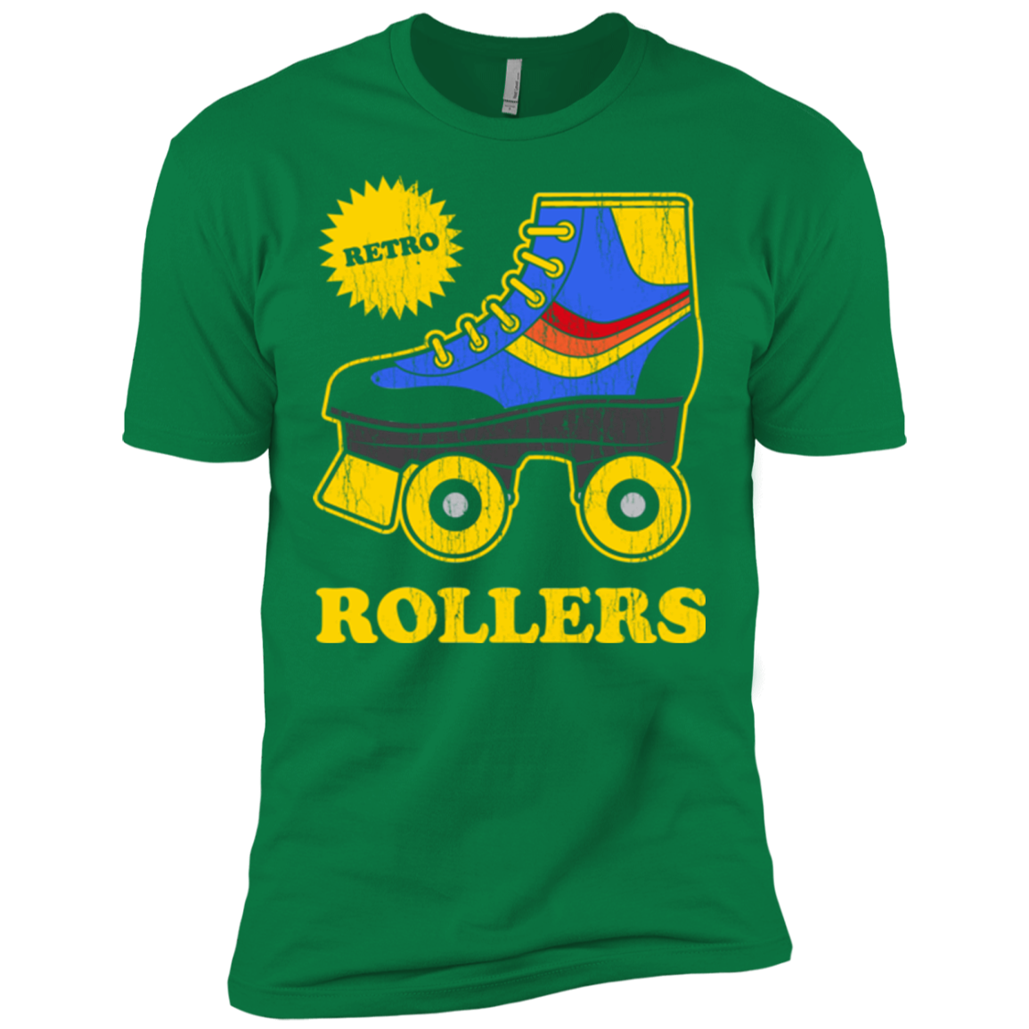 Retro rollers Men's Premium T-Shirt