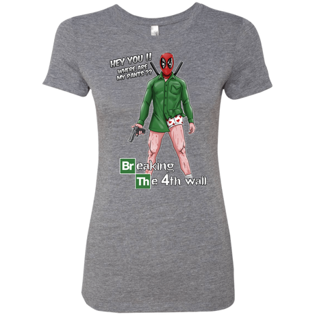 Breaking the 4th Wall Women's Triblend T-Shirt