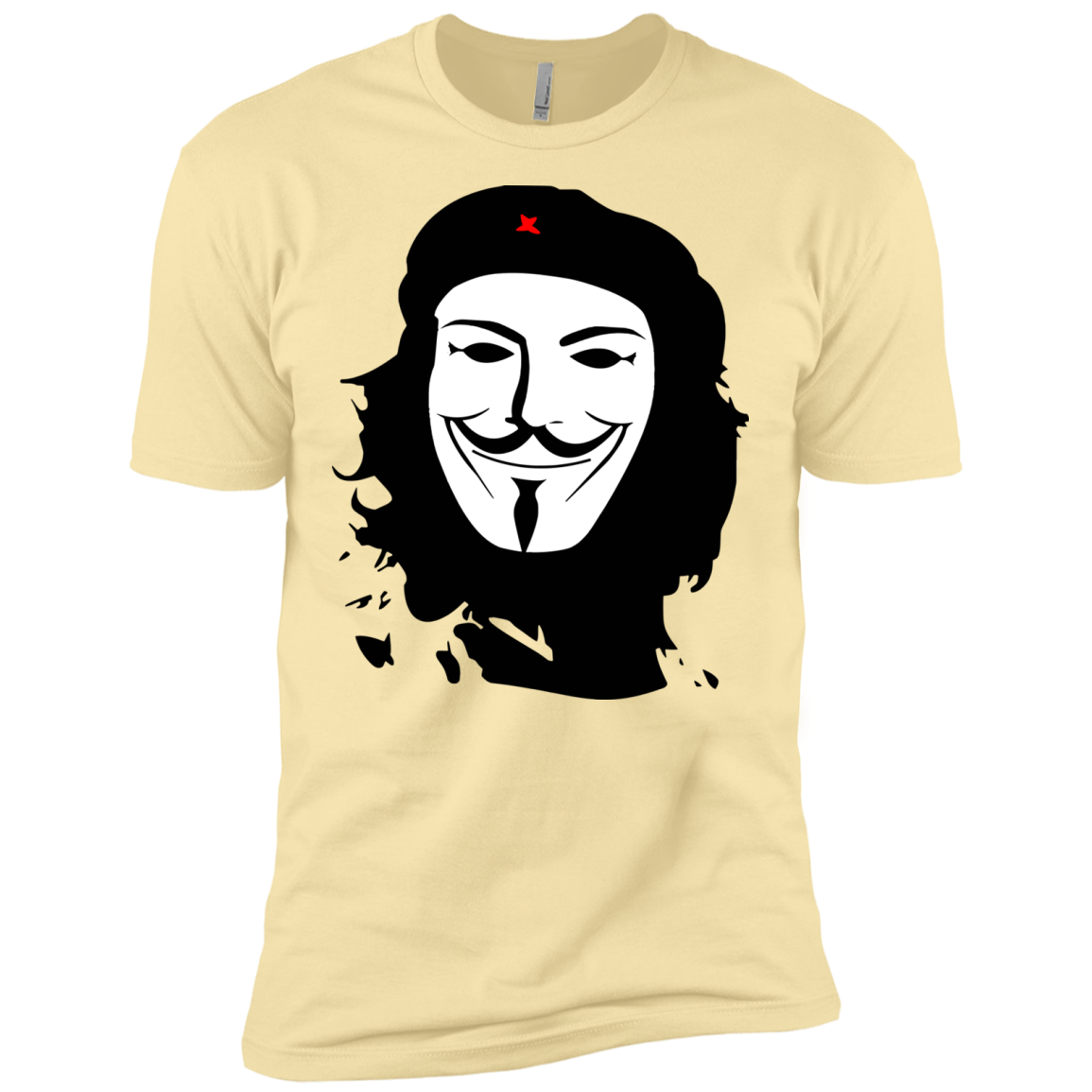 Anonymous Guevara Men's Premium T-Shirt