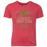 Green Dragon Youth Triblend T-Shirt