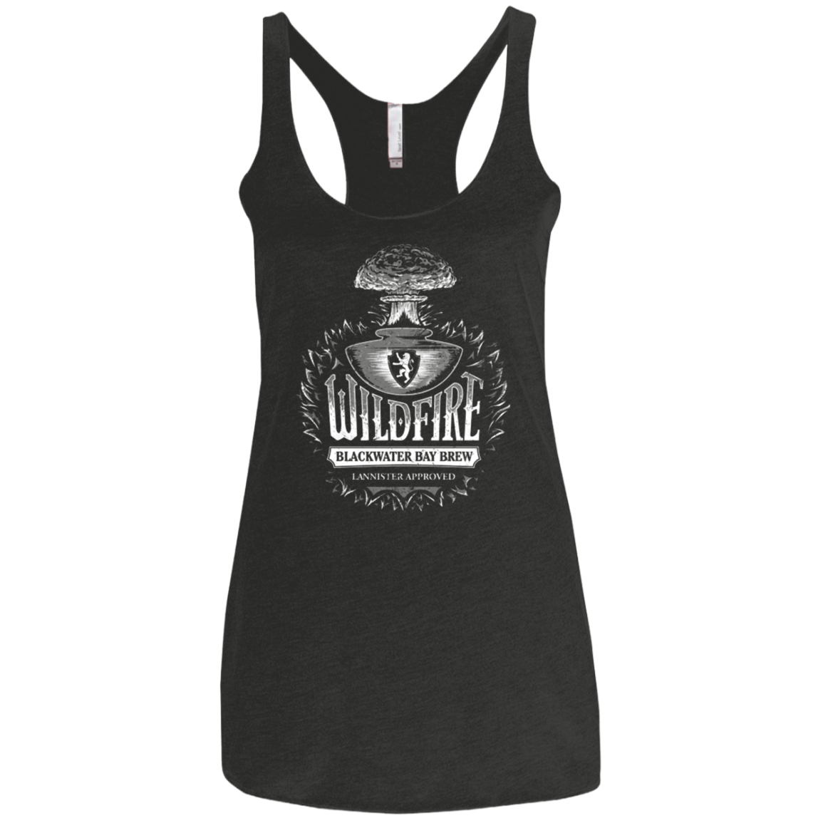 Wildfire Women's Triblend Racerback Tank