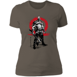 Killer of Gods sumi-e Women's Premium T-Shirt